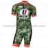 Fahrradtrikot +Trägershort 2018 Armee De Terre M001
