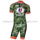 Fahrradtrikot +Trägershort 2018 Armee De Terre M001