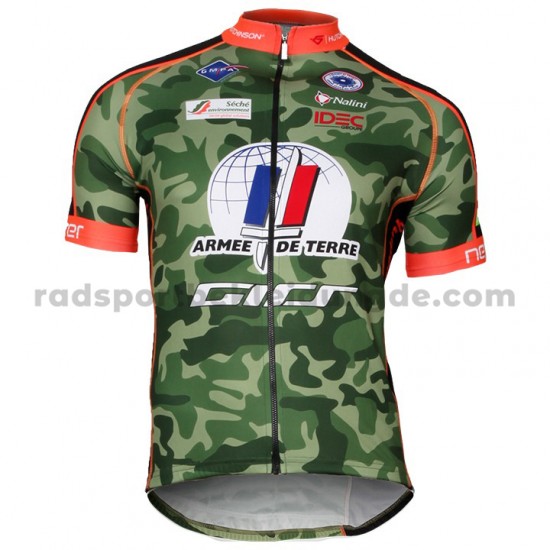 2018 Armee De Terre Radtrikot (kurzarm) M001