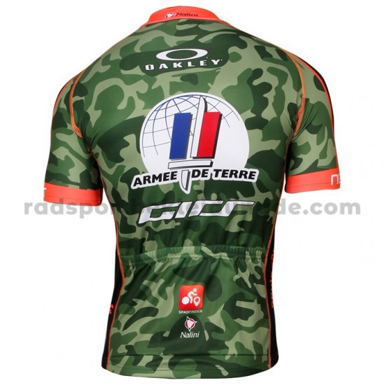 2018 Armee De Terre Radtrikot (kurzarm) M001