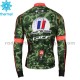 2018 Armee De Terre Radtrikot (Winter Thermal Fleece) M001