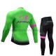 Radtrikot Langarm + Radhose Lange 2017 Astana Pro Team Kinder M002