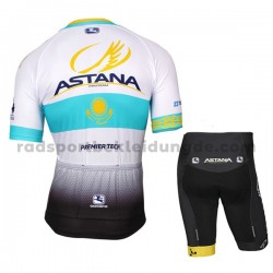 Fahrradtrikot + Radhose 2017 Astana Pro Team Kinder M002