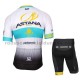 Fahrradtrikot + Radhose 2017 Astana Pro Team Kinder M002