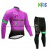 Radtrikot Langarm + Radhose Lange 2017 Astana Pro Team Kinder M003
