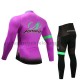 Radtrikot Langarm + Radhose Lange 2017 Astana Pro Team Kinder M003