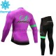 Radtrikot Langarm + Radhose Lange 2017 Astana Pro Team Kinder Winter Thermal Fleece M003