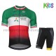 Fahrradtrikot + Radhose 2017 Astana Pro Team Kinder M005