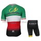 Fahrradtrikot + Radhose 2017 Astana Pro Team Kinder M005