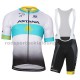 Fahrradtrikot +Trägershort 2017 Astana Pro Team M002