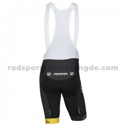 Fahrradtrikot +Trägershort 2017 Astana Pro Team M002