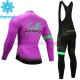Radtrikot Langarm + Trägerhose Lange 2017 Astana Pro Team Winter Thermal Fleece M003