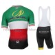 Fahrradtrikot +Trägershort 2017 Astana Pro Team Frauen M004