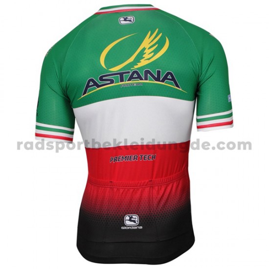 Fahrradtrikot +Trägershort 2017 Astana Pro Team M005
