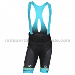 2018 Astana Pro Team Trägerhose Kurze M001
