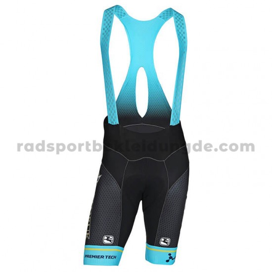 2018 Astana Pro Team Trägerhose Kurze M001