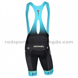 2018 Astana Pro Team Trägerhose Kurze M001