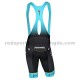 2018 Astana Pro Team Trägerhose Kurze M001