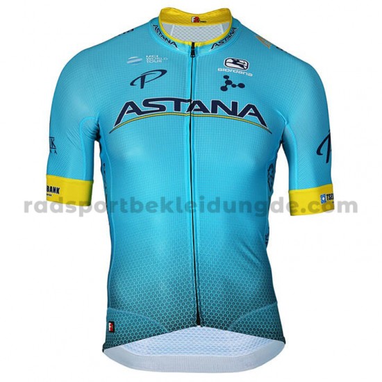 2018 Astana Pro Team Radtrikot (kurzarm) M001