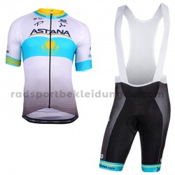 Fahrradtrikot +Trägershort 2018 Astana Pro Team M002
