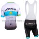 Fahrradtrikot +Trägershort 2018 Astana Pro Team M002