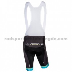 2018 Astana Pro Team Trägerhose Kurze M002