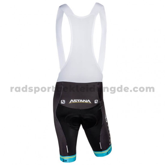 2018 Astana Pro Team Trägerhose Kurze M002