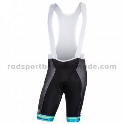 2018 Astana Pro Team Trägerhose Kurze M002