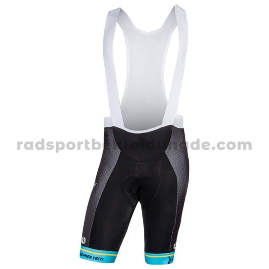 2018 Astana Pro Team Trägerhose Kurze M002