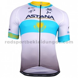2018 Astana Pro Team Radtrikot (kurzarm) M002