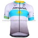 2018 Astana Pro Team Radtrikot (kurzarm) M002