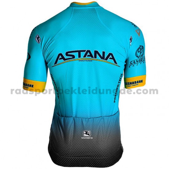 Fahrradtrikot +Trägershort 2019 Astana Pro Team M001