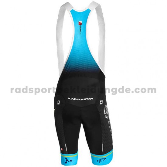 Fahrradtrikot +Trägershort 2019 Astana Pro Team M001