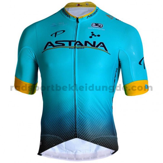 2019 Astana Pro Team Radtrikot (kurzarm) M001