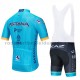 Fahrradtrikot +Trägershort 2020 Astana Pro Team M001