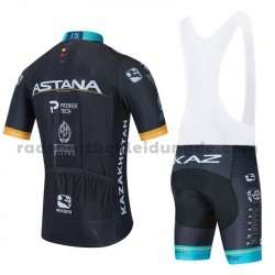 Fahrradtrikot +Trägershort 2020 Astana Pro Team M002