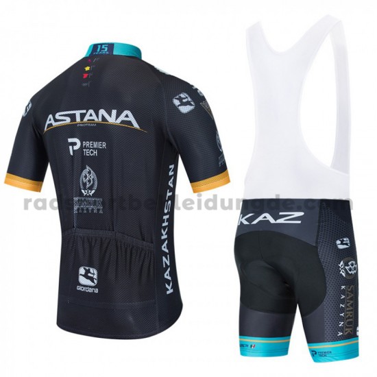 Fahrradtrikot +Trägershort 2020 Astana Pro Team M002