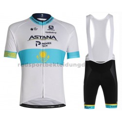 Fahrradtrikot +Trägershort 2020 Astana Pro Team M003
