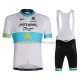 Fahrradtrikot +Trägershort 2020 Astana Pro Team M003