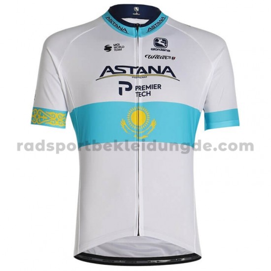 Fahrradtrikot +Trägershort 2020 Astana Pro Team M003