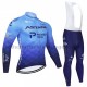 Radtrikot Langarm + Trägerhose Lange 2021 Astana–Premier Tech M001