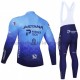 Radtrikot Langarm + Trägerhose Lange 2021 Astana–Premier Tech M001