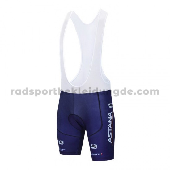 2021 Astana–Premier Tech Trägerhose Kurze M001
