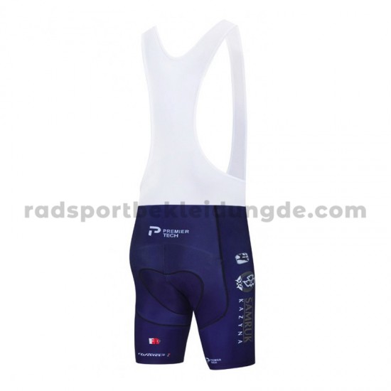 2021 Astana–Premier Tech Trägerhose Kurze M001
