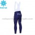 2021 Astana–Premier Tech Trägerhose Lange (Winter Thermal Fleece) M001