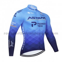 2021 Astana–Premier Tech Radtrikot (langarm) M001