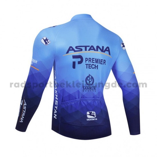 2021 Astana–Premier Tech Radtrikot (langarm) M001