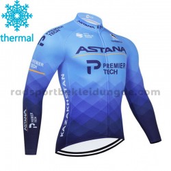 2021 Astana–Premier Tech Radtrikot (Winter Thermal Fleece) M001