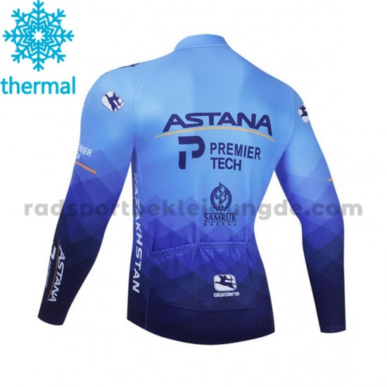 2021 Astana–Premier Tech Radtrikot (Winter Thermal Fleece) M001
