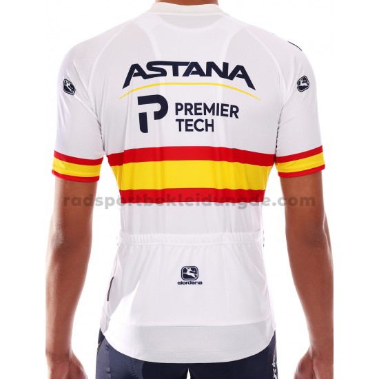 2021 Astana–Premier Tech Radtrikot (kurzarm) M002